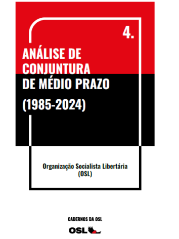 Organização Socialista Libertária (OSL) – Análise de conjuntura de médio prazo (1985-2024)